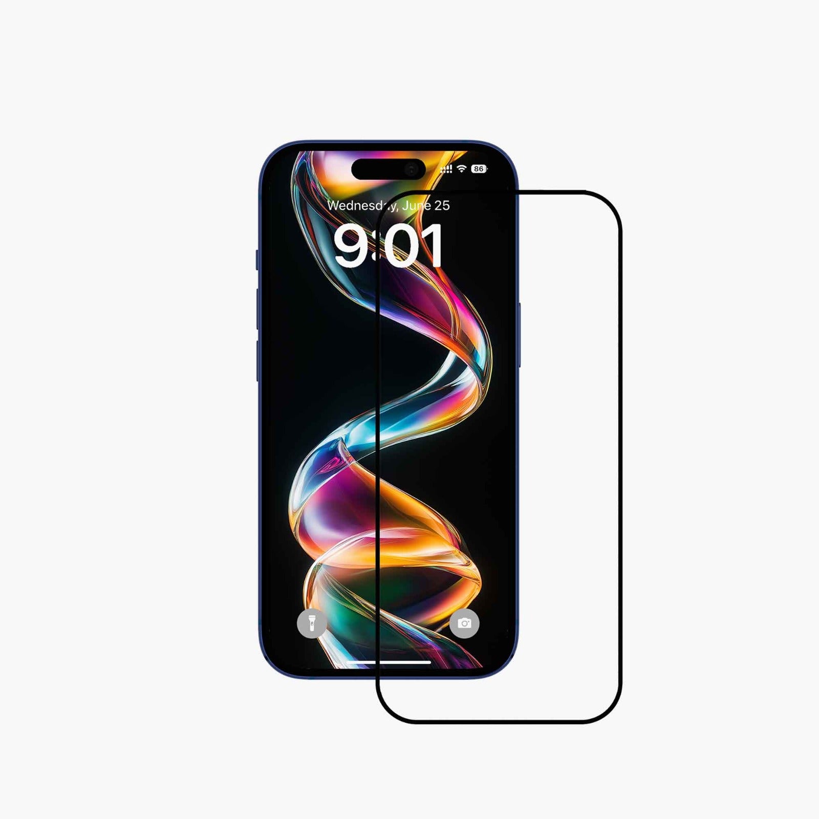 ANANK 2.5D HD Screen Protector iPhone 16 Pro Max