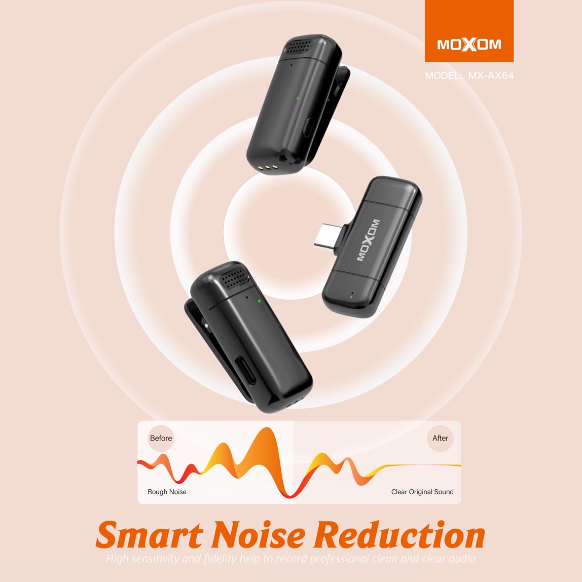 Noise Reduction Mic