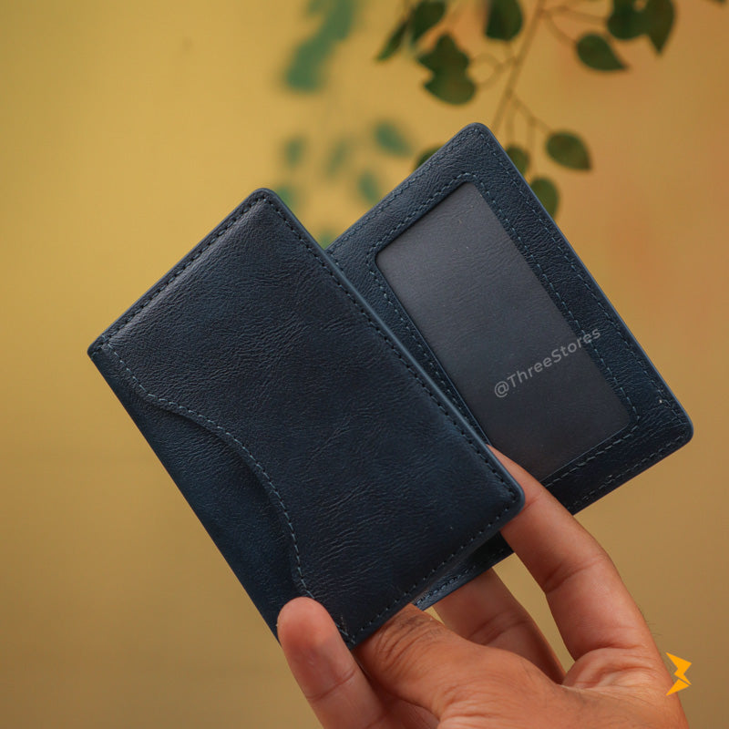 Adjusted Leather Magsafe Flip Wallet