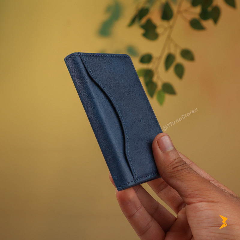 Adjusted Leather Magsafe Flip Wallet