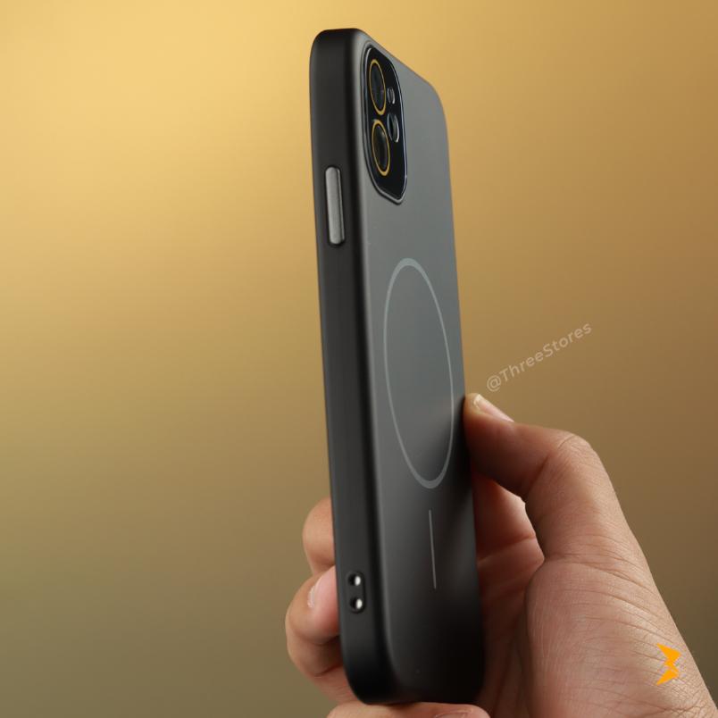 Aesthetic Camera Protection Magsafe Case iPhone 11