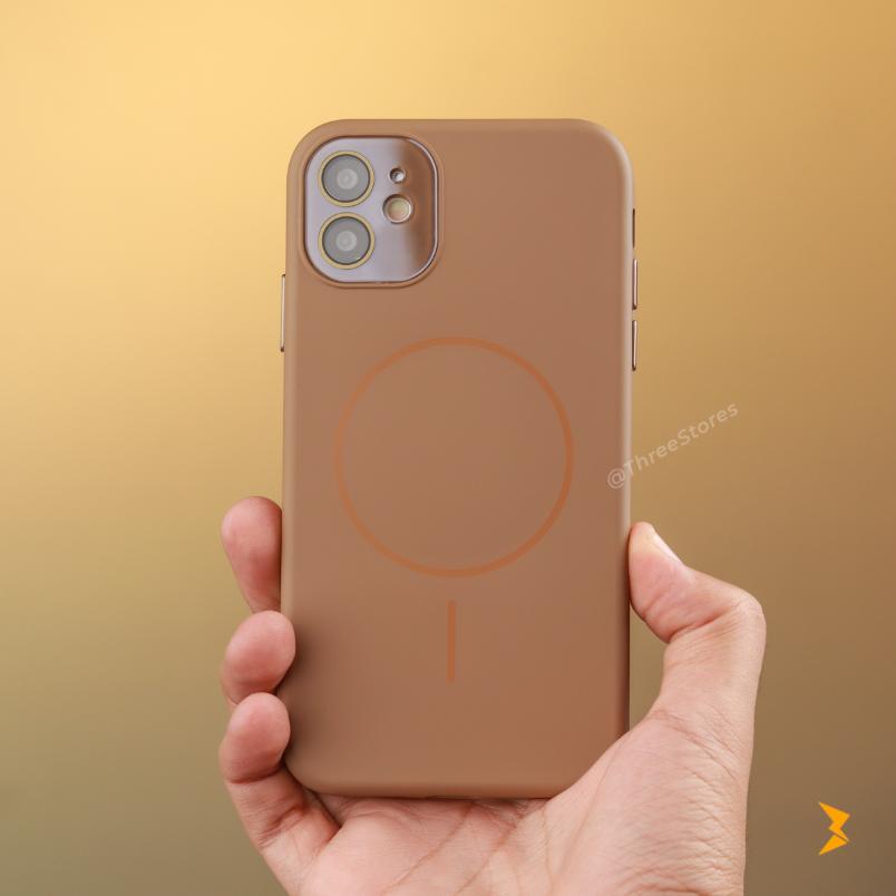 Aesthetic Camera Protection Magsafe Case iPhone 11