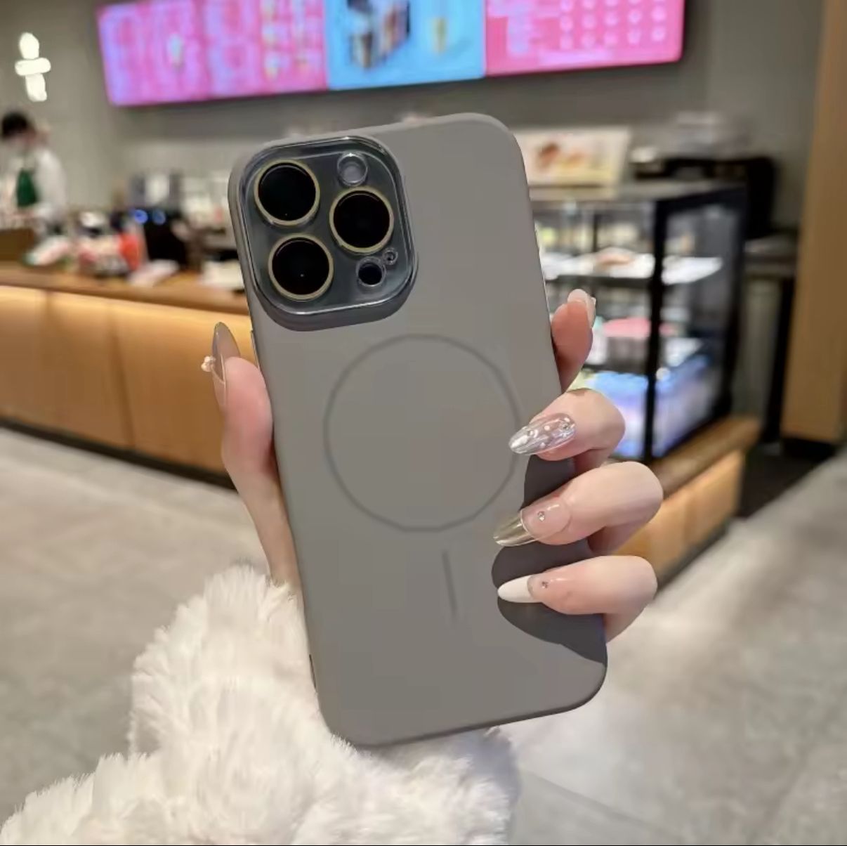 Aesthetic Camera Protection Magsafe Case iPhone 13 Pro Max