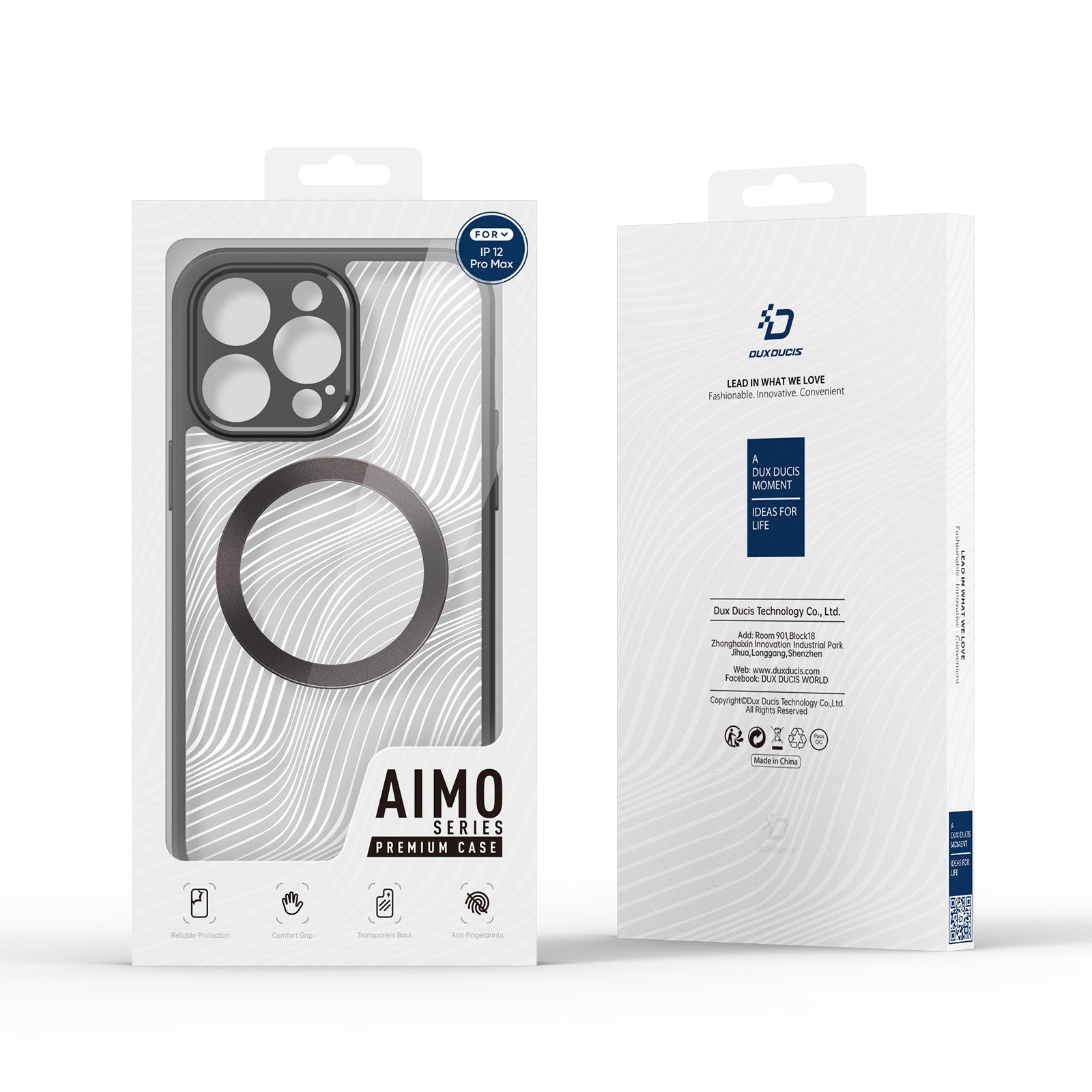 Dux Ducis Aimo Mag Series Case iPhone 12 Pro Max