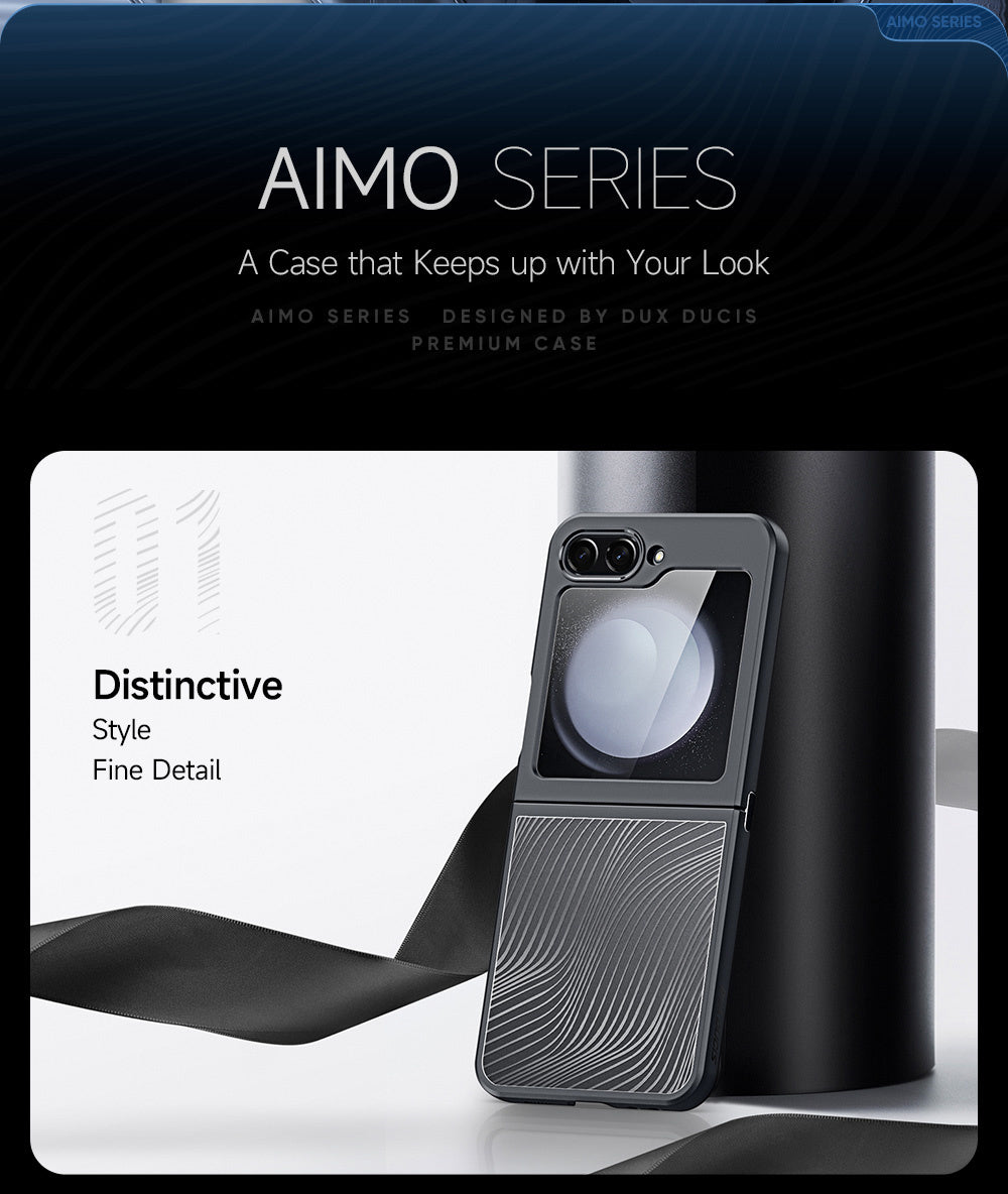 Dux Ducis Aimo Series Case Samsung z Flip 5