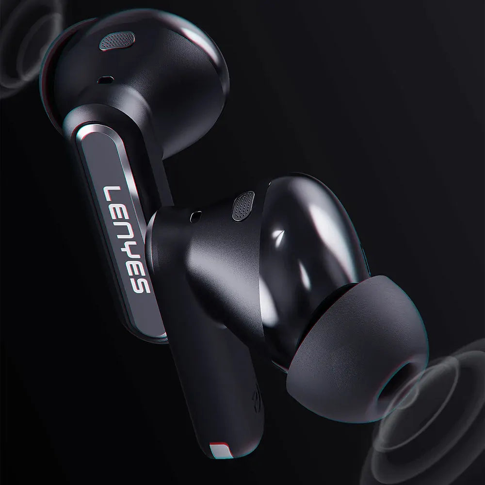 Lenyes Bluetooth 6.0 AI Screen Translation ANC ENC Earbuds Air105