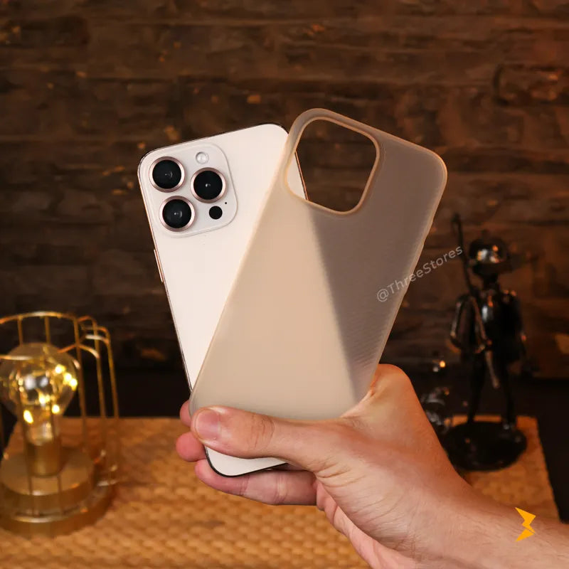 AirSlim Silicone Case iPhone 16 Pro