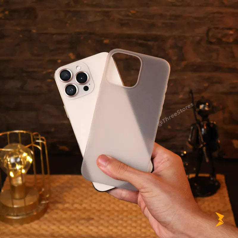 AirSlim Silicone Case iPhone 16 Pro