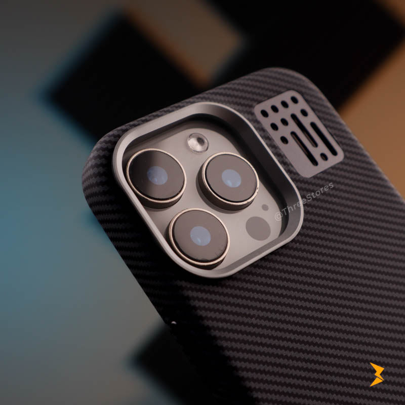 Air Vent Carbon Magsafe Case iPhone 13 Pro Max