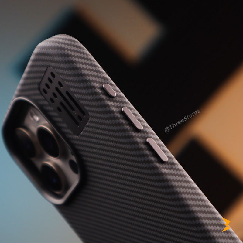 Air Vent Carbon Magsafe Case iPhone 13 Pro Max