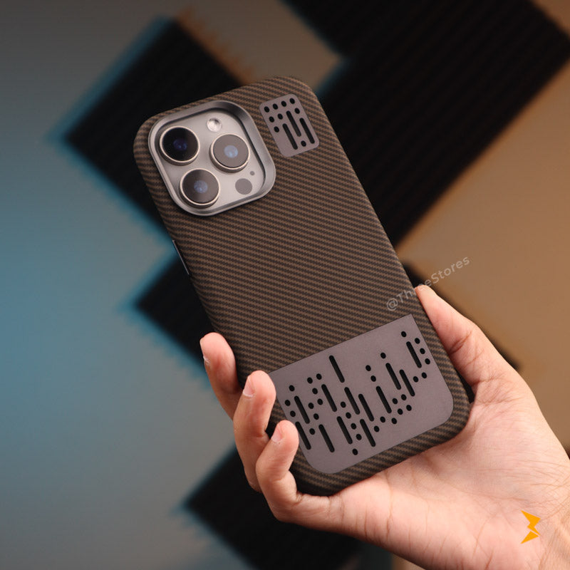 Air Vent Carbon Magsafe Case iPhone 13 Pro Max