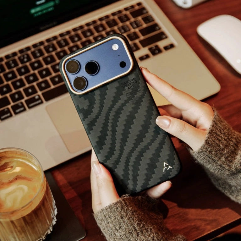 Airity Bamboo Fiber Protective Case iPhone 17 Pro Max