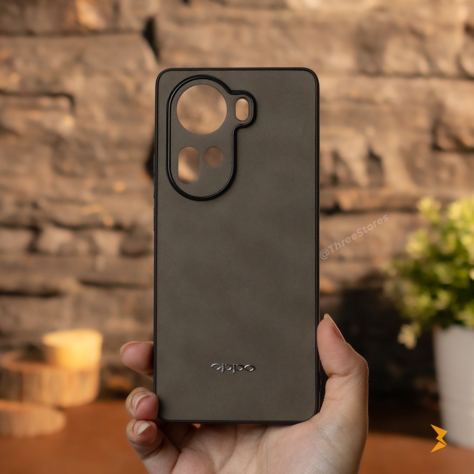 Alcantara Case Oppo Reno 11