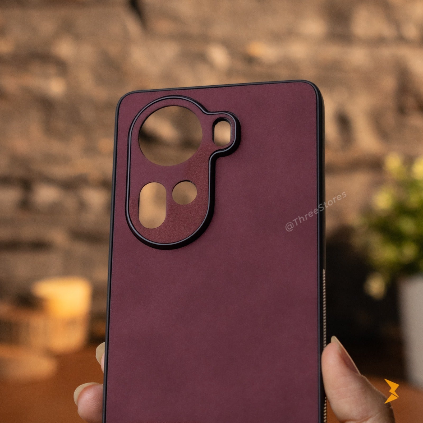 Alcantara Case Oppo Reno 11