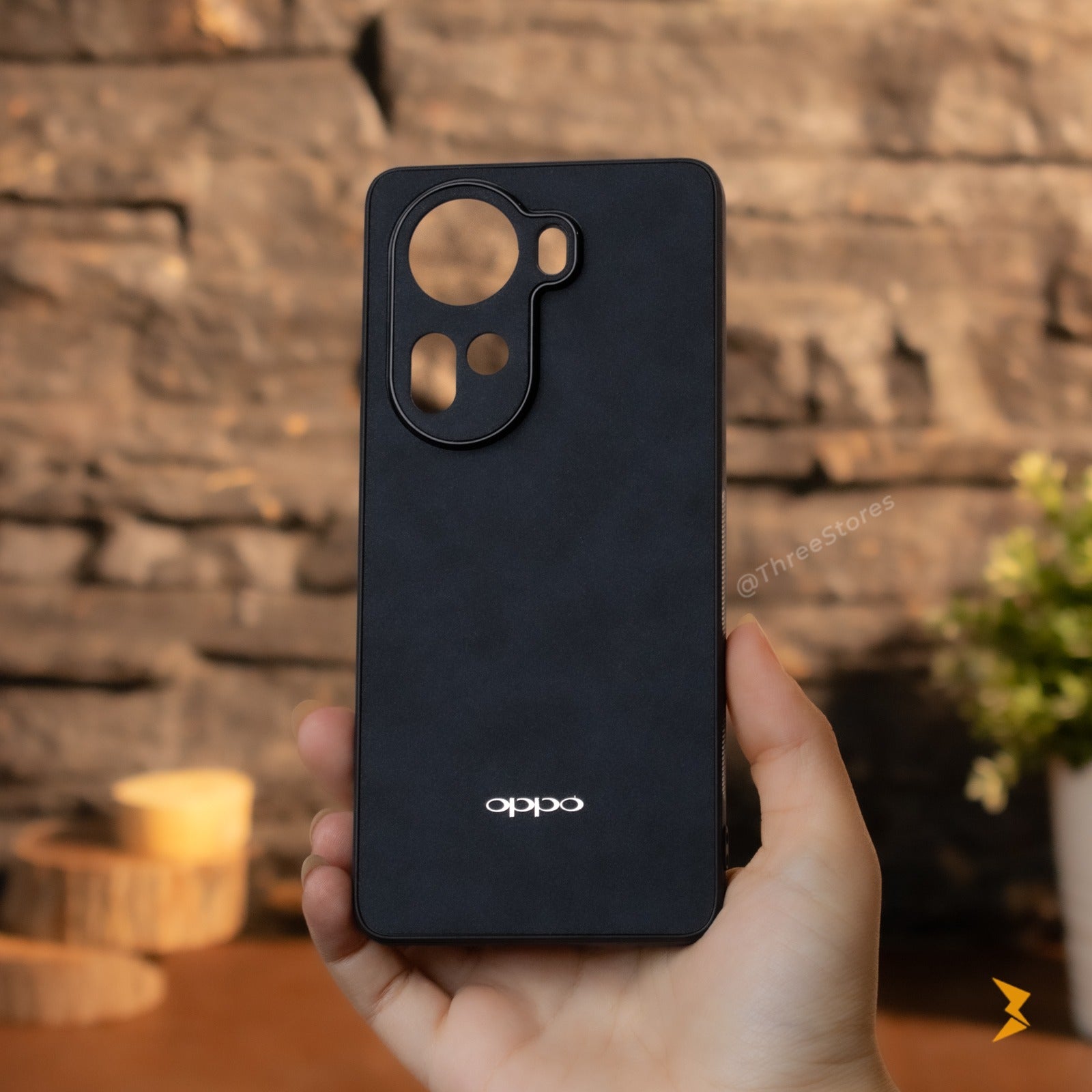 Alcantara Case Oppo Reno 11