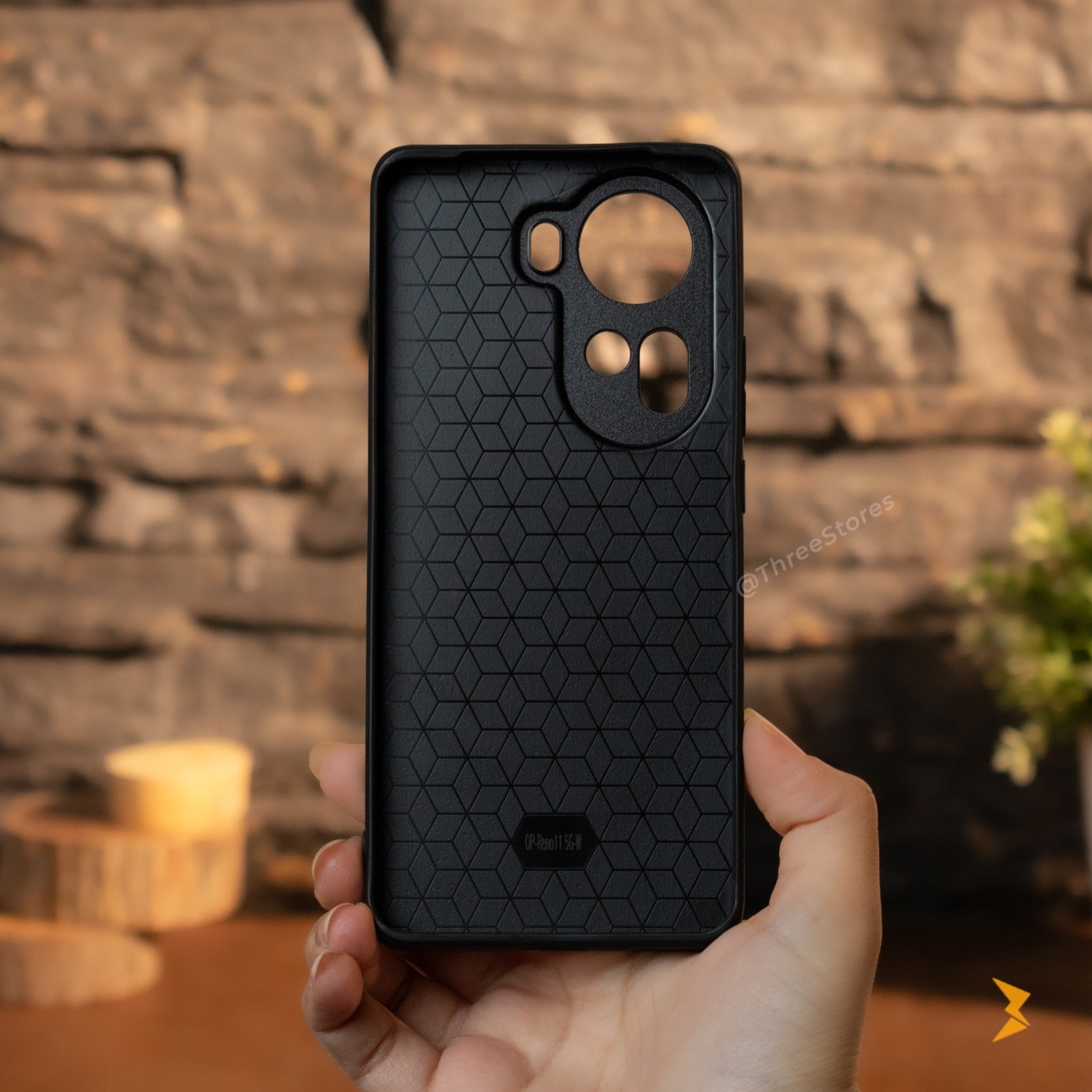 Alcantara Case Oppo Reno 11