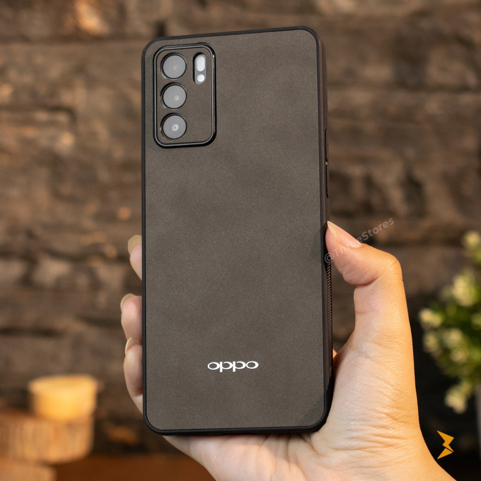 Alcantara Case Oppo Reno 6 5g