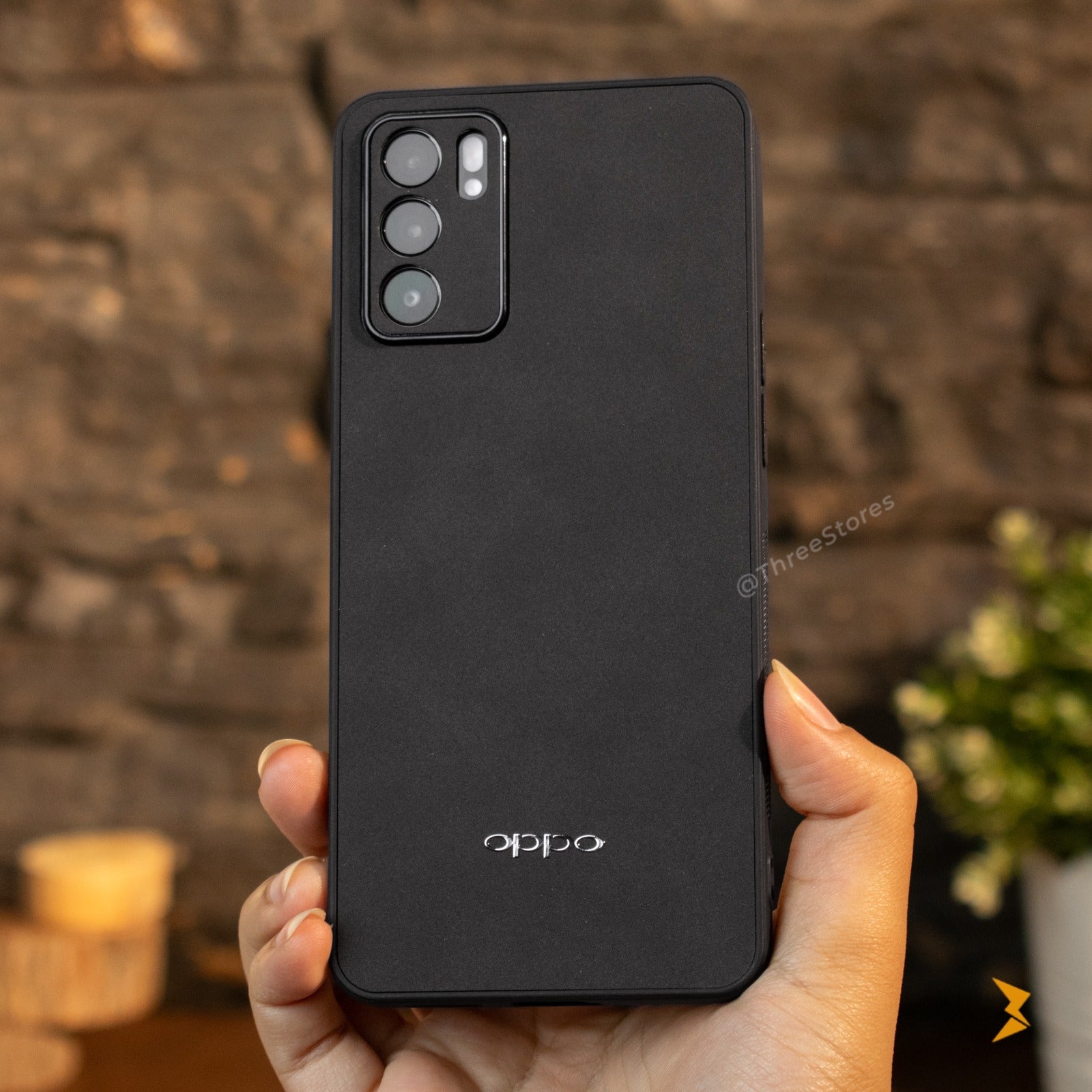 Alcantara Case Oppo Reno 6 5g