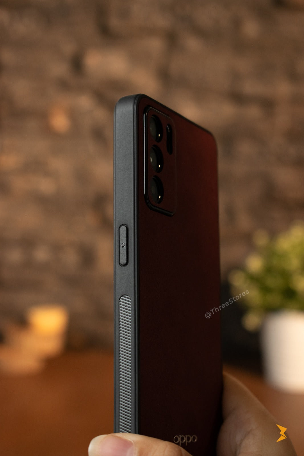 Alcantara Case Oppo Reno 6 5g