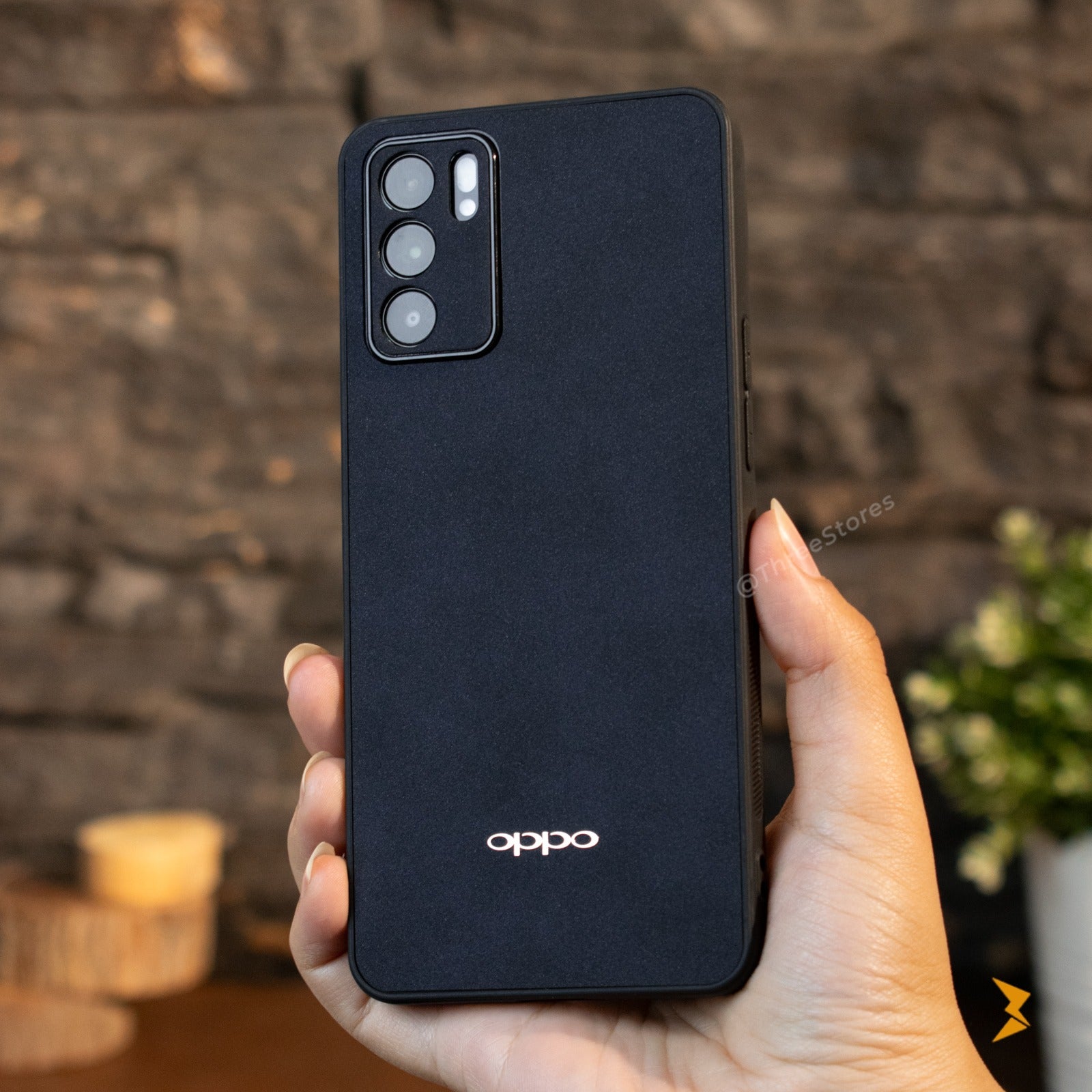 Alcantara Case Oppo Reno 6 5g