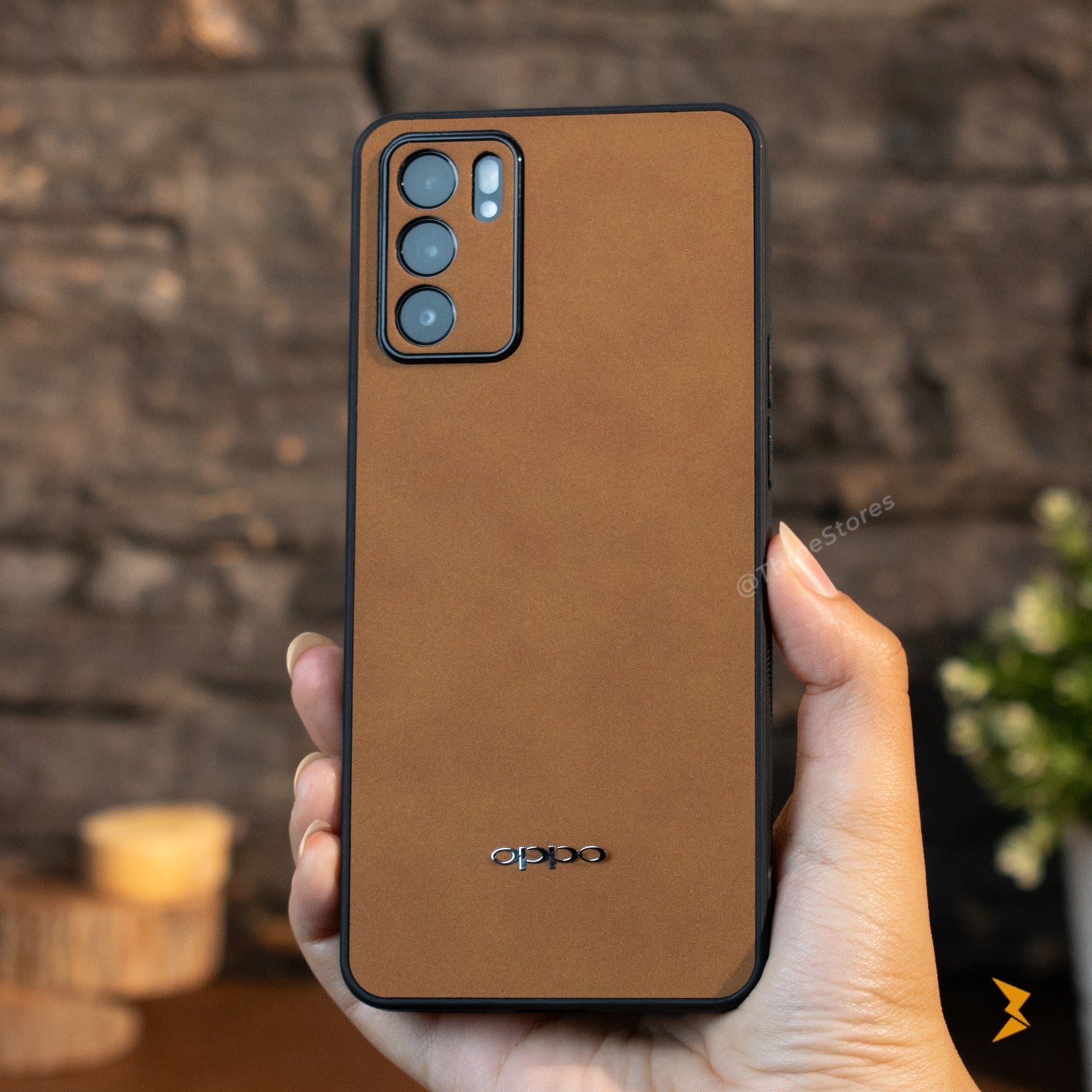 Alcantara Case Oppo Reno 6 5g