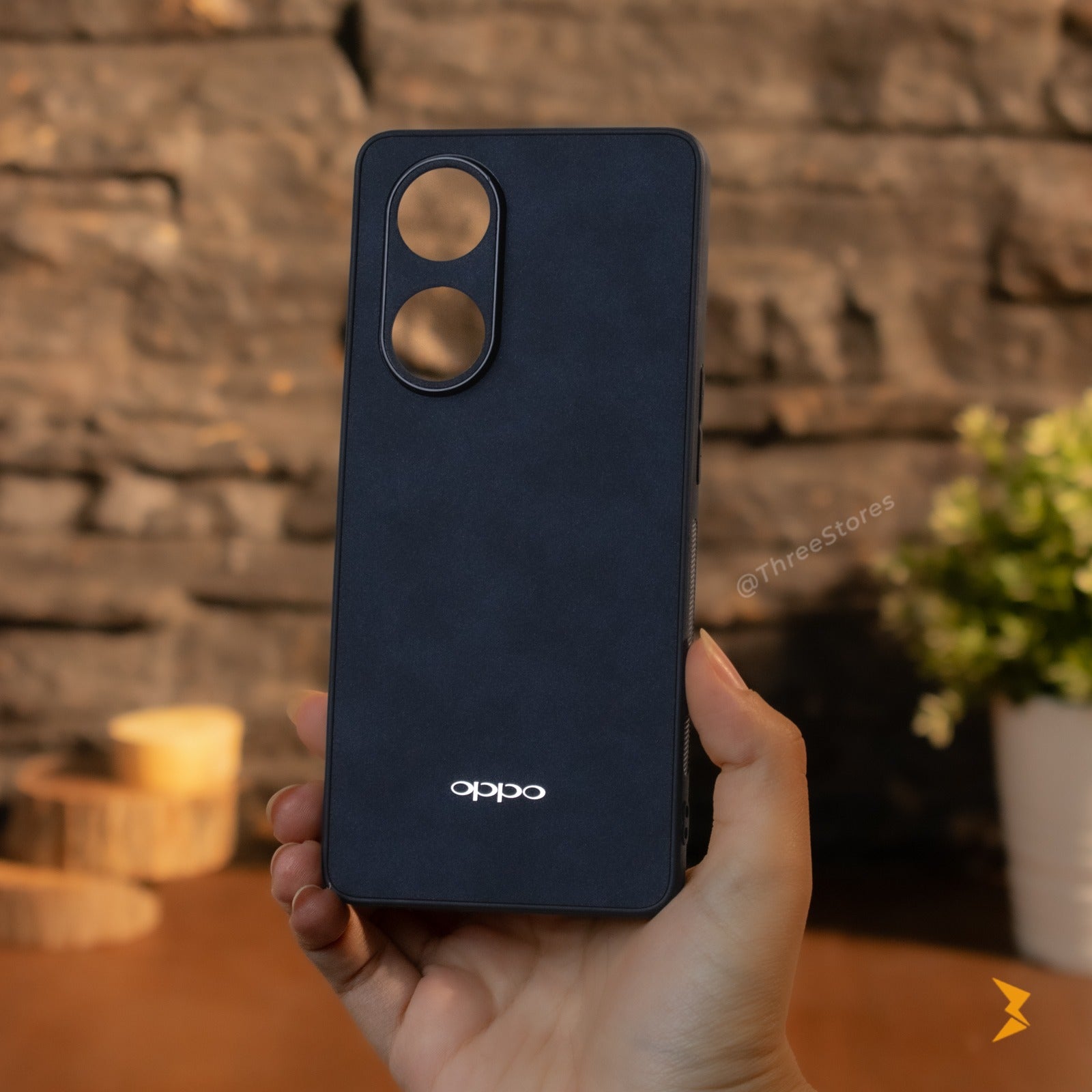 Alcantara Case Oppo Reno 8t 5g