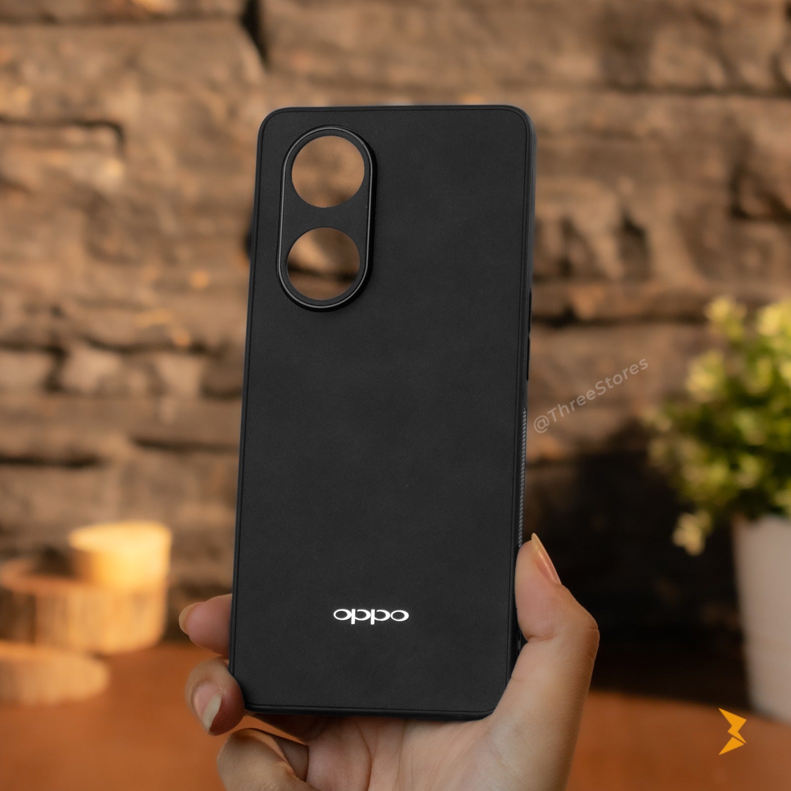 Alcantara Case Oppo Reno 8t 5g