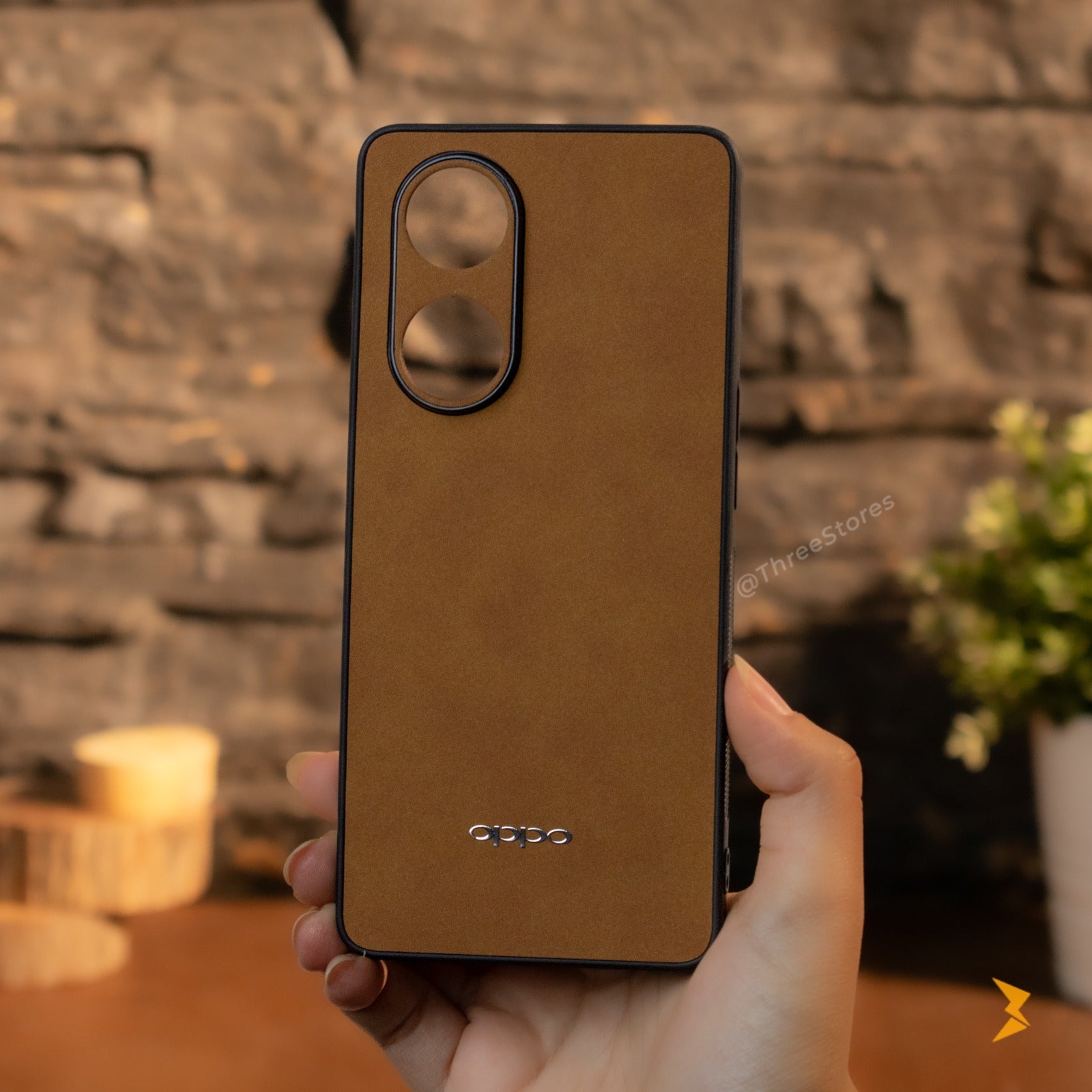 Alcantara Case Oppo Reno 8t 5g