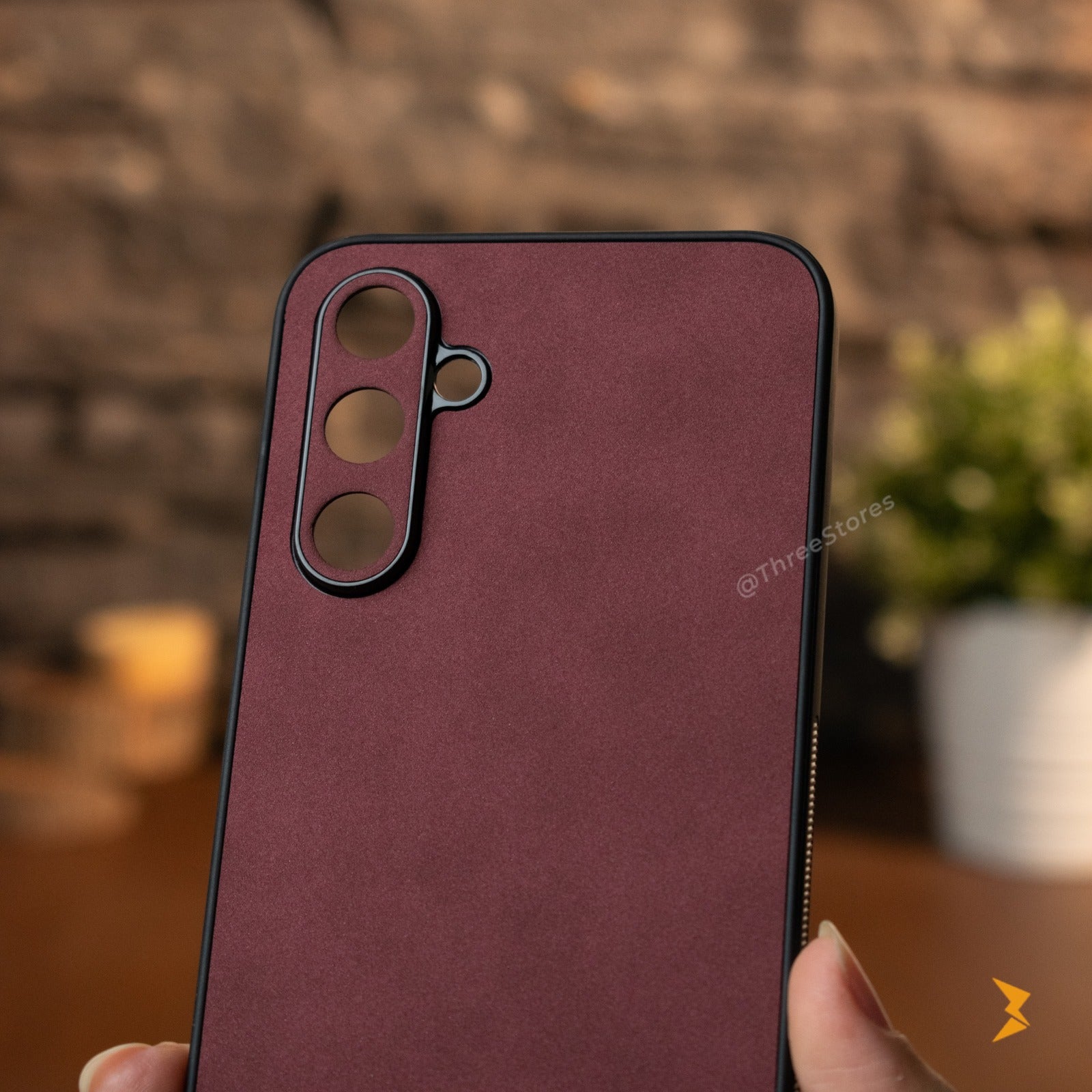 Alcantara Case Samsung A34