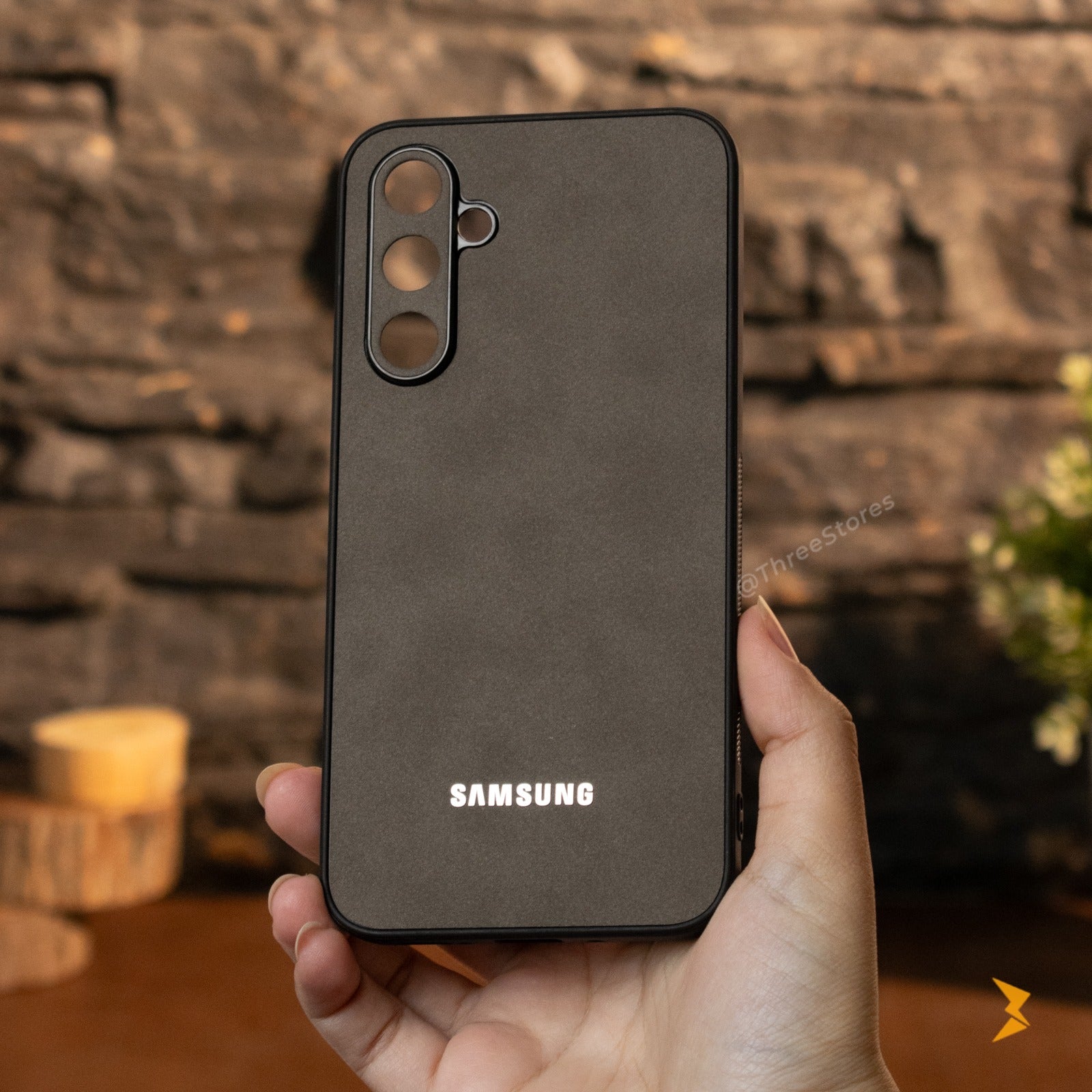 Alcantara Case Samsung A34