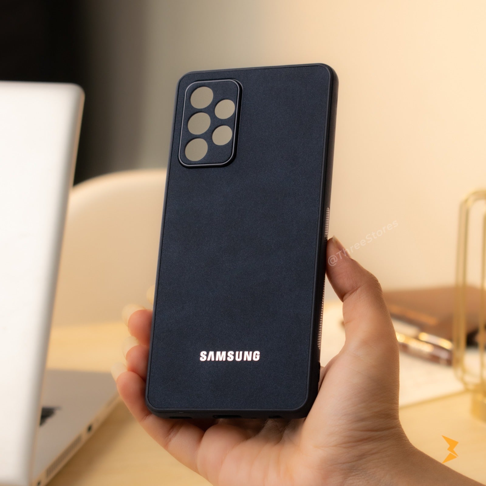 Alcantara Case Samsung A52