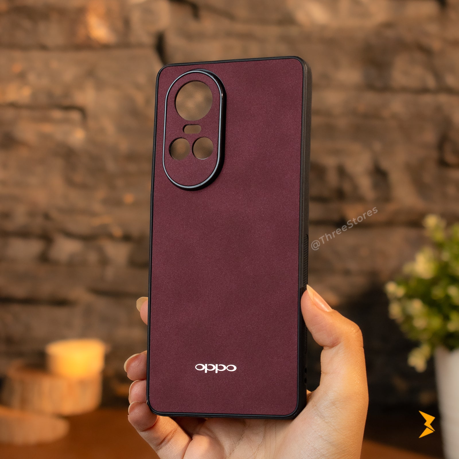 Alcantara Case Oppo Reno 10 5g