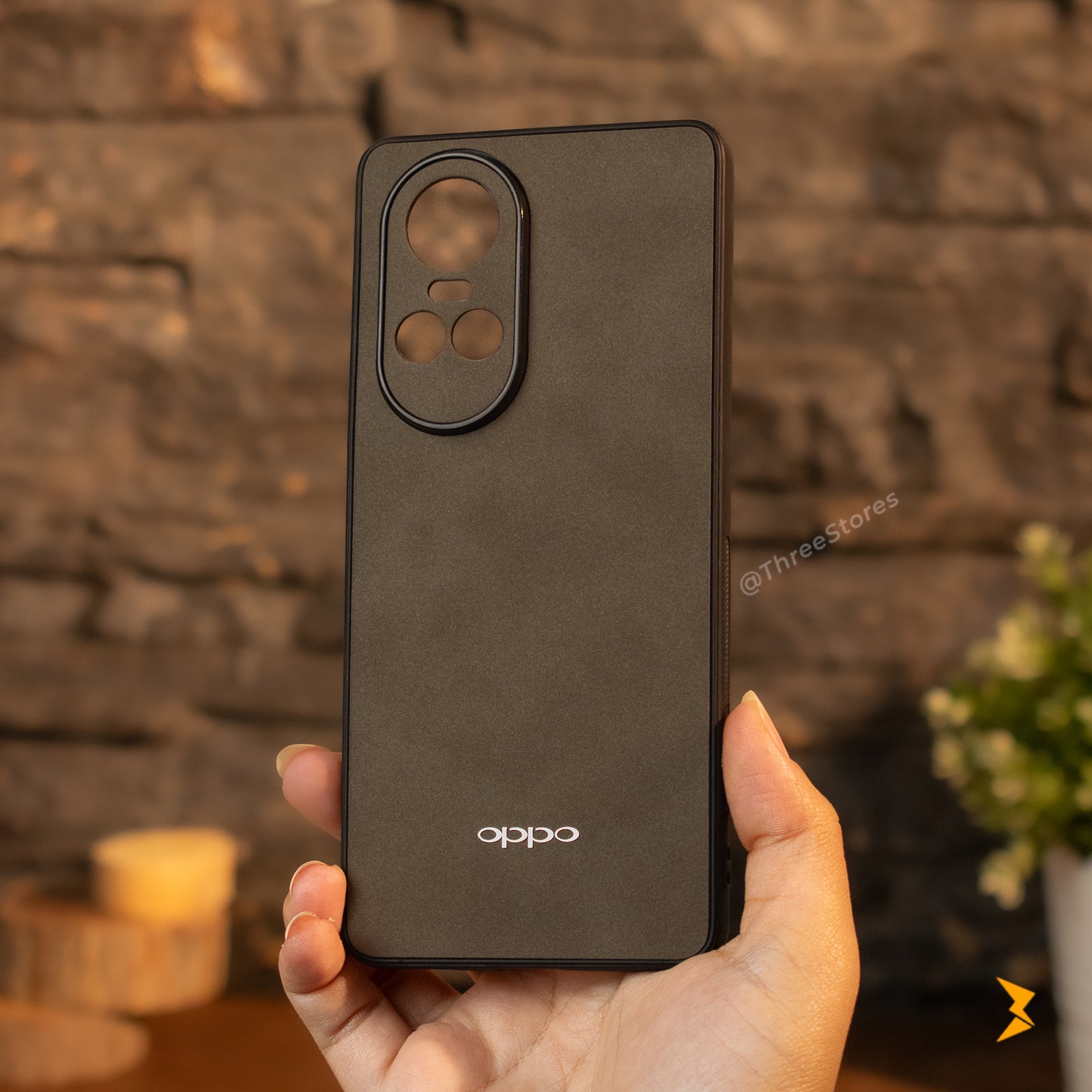 Alcantara Case Oppo Reno 10 5g