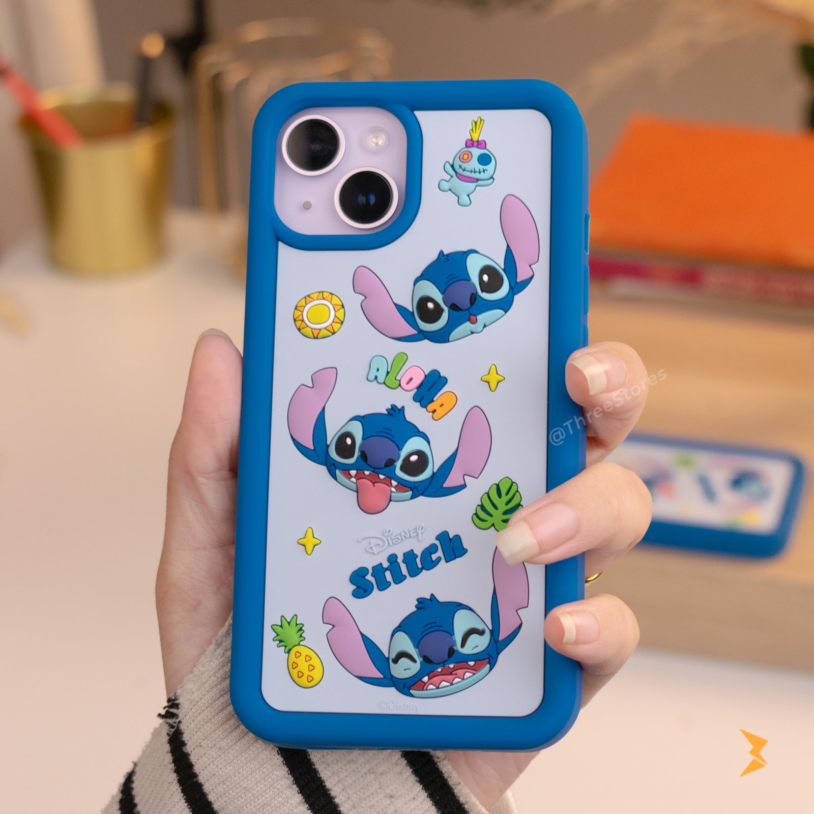 Aloha Stitch Case iPhone 14