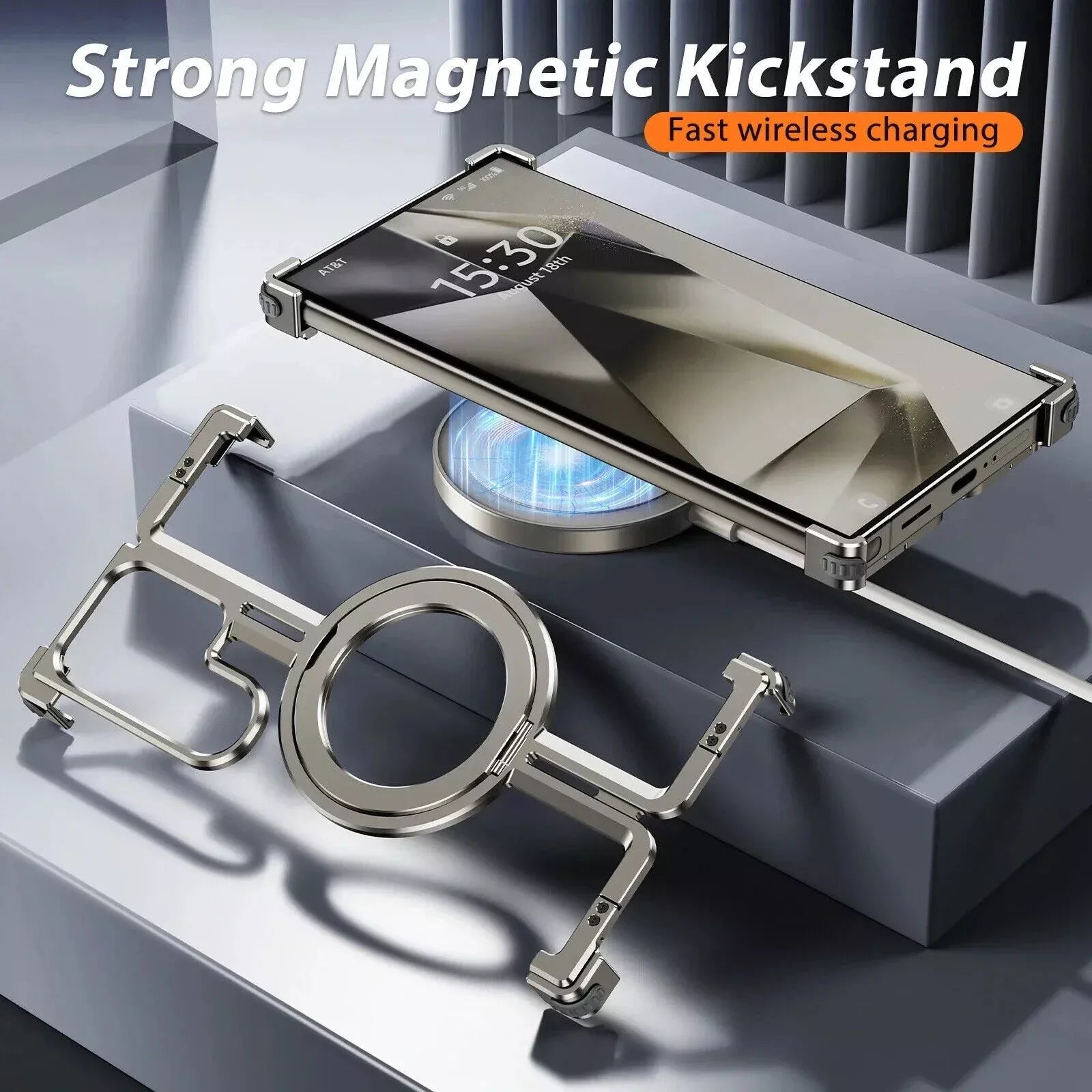 Aluminum Alloy MagSafe Case Samsung S24 Ultra