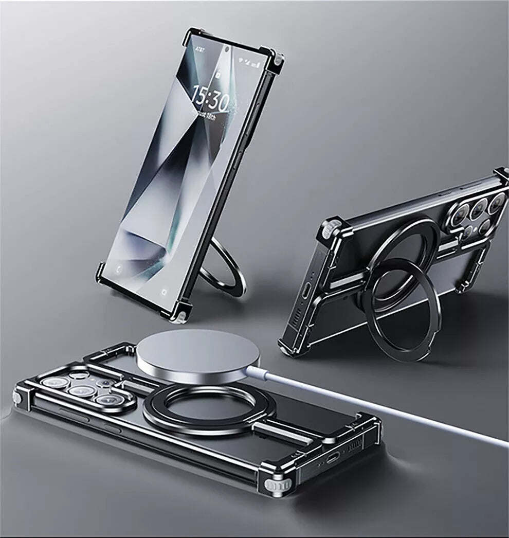 Aluminum Alloy MagSafe Case Samsung S24 Ultra