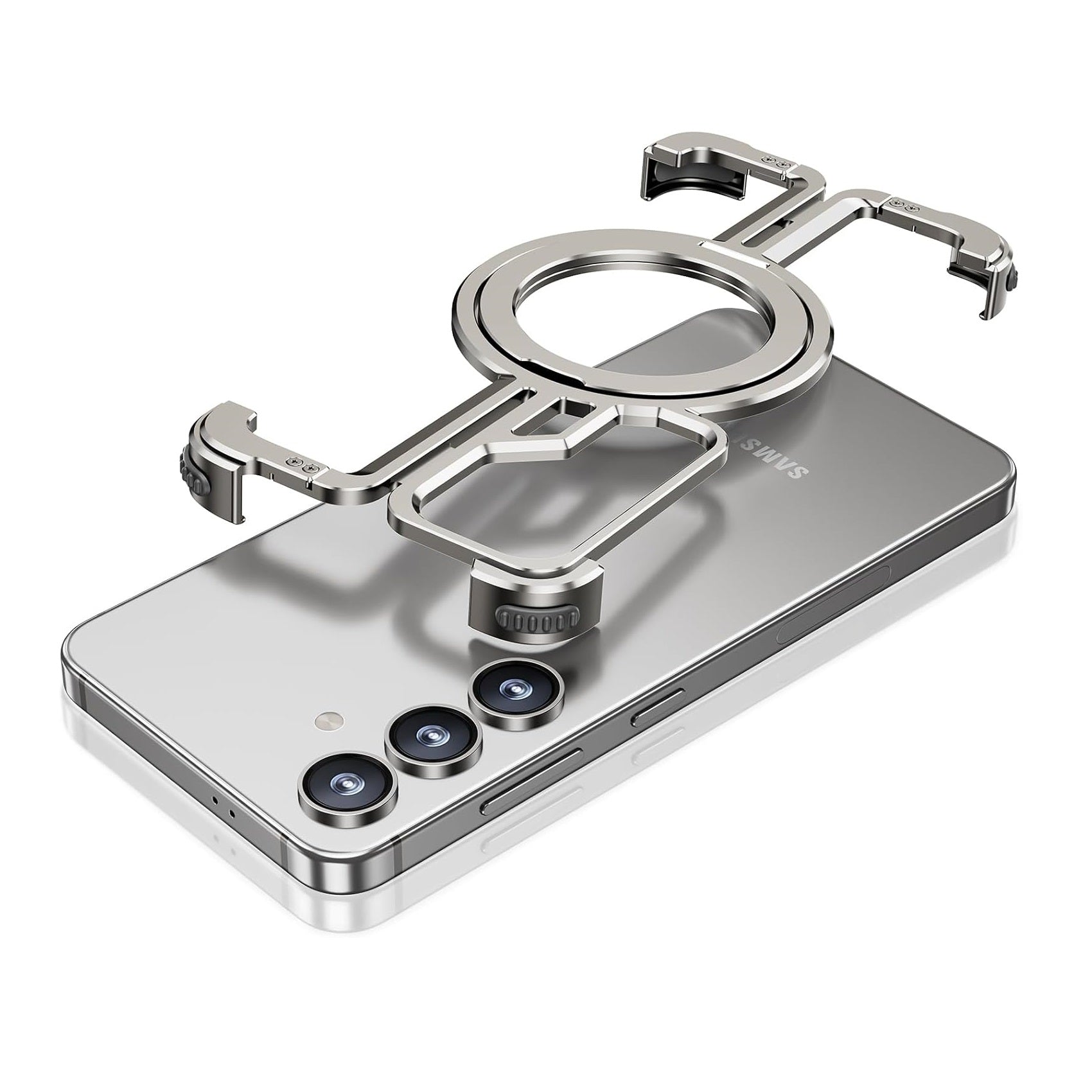 Aluminum Alloy MagSafe Case Samsung S24 Ultra