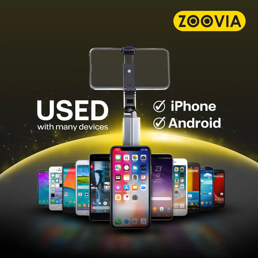 ZOOVIA Collapsible Telescopic Phone Stand OH-001