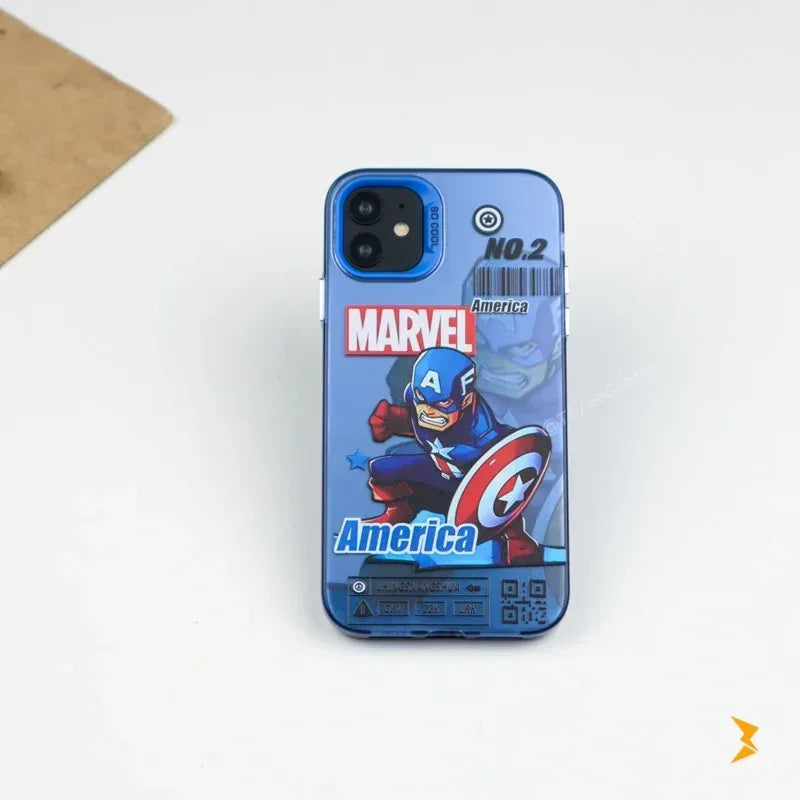 Anime 3D case iPhone 11 - Three