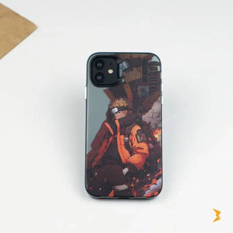 Anime 3D case iPhone 11 - Three