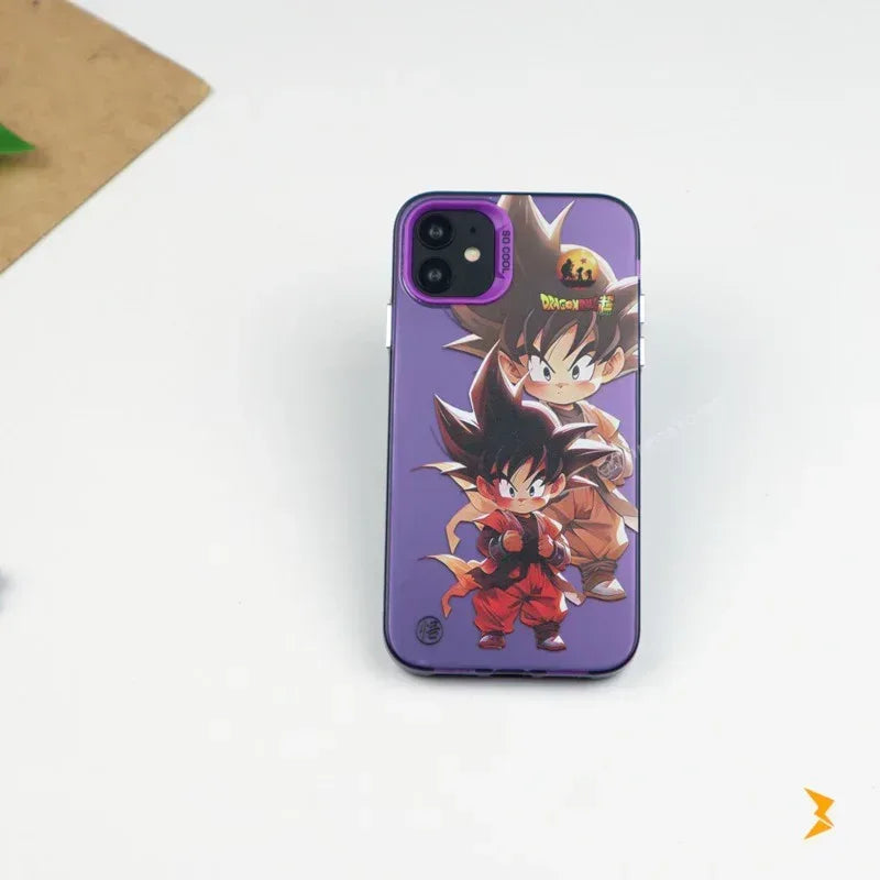 Anime 3D case iPhone 11 - Three
