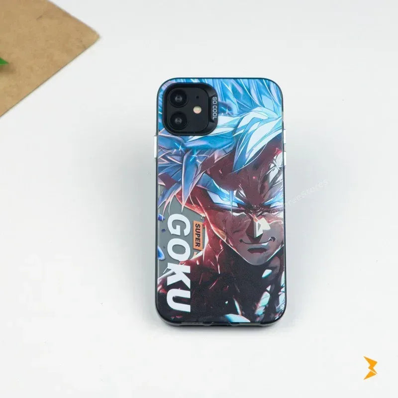 Anime 3D case iPhone 11 - Three