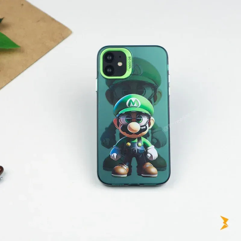Anime 3D case iPhone 11 - Three
