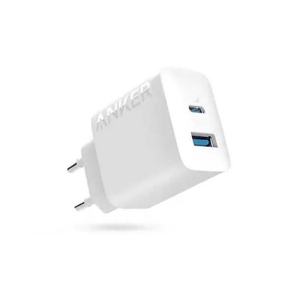 Anker 20W Dual Port High-Speed USB-C Charger A2348