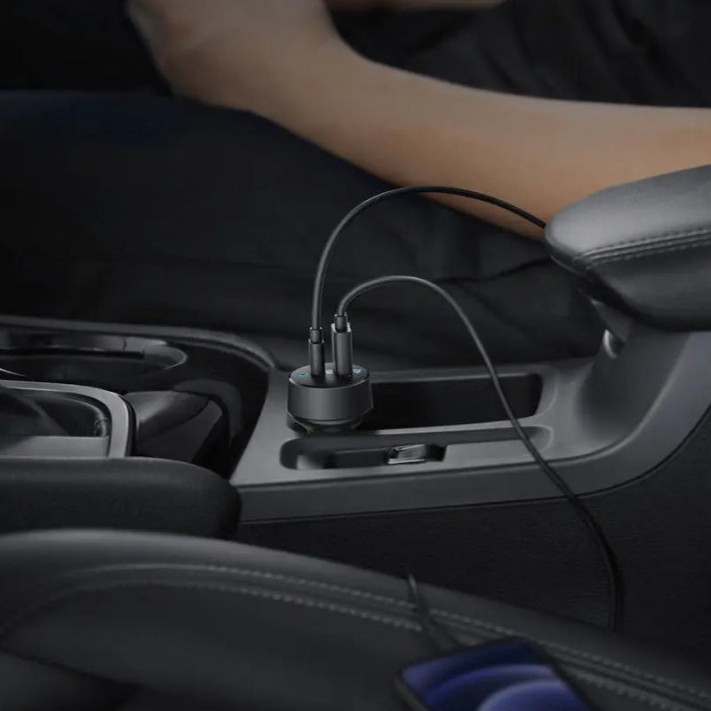 Anker PowerDrive PD+ 2 35W (20W PD+15W) USB C Car Charger A2732