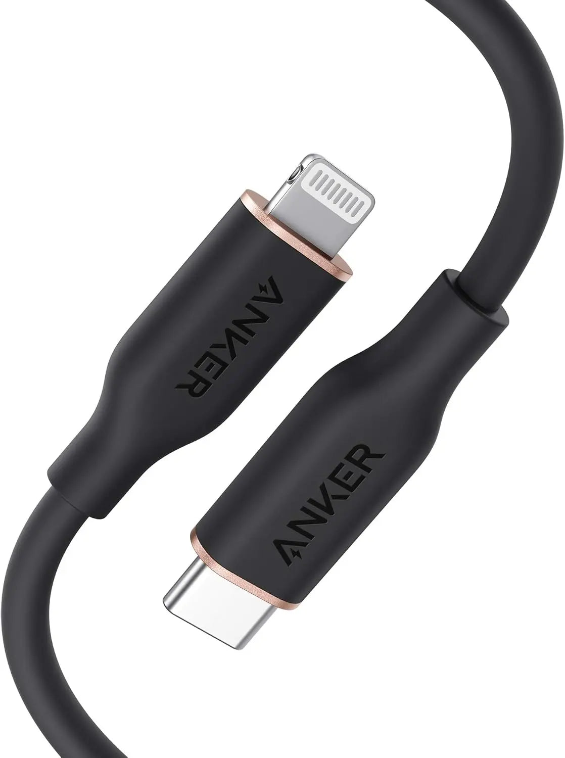 Anker PowerLine III Flow USB C to Lightning Cable A8663