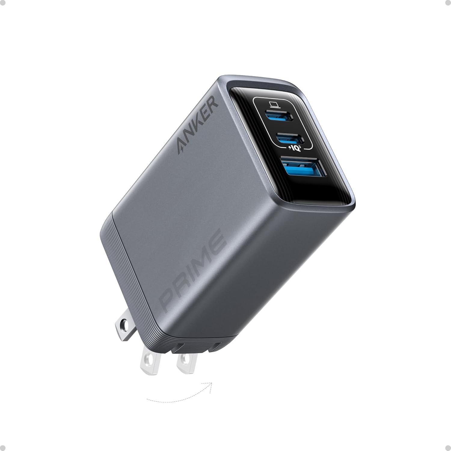 Anker Prime Charger (100W, 3 Ports, GaN) A2688
