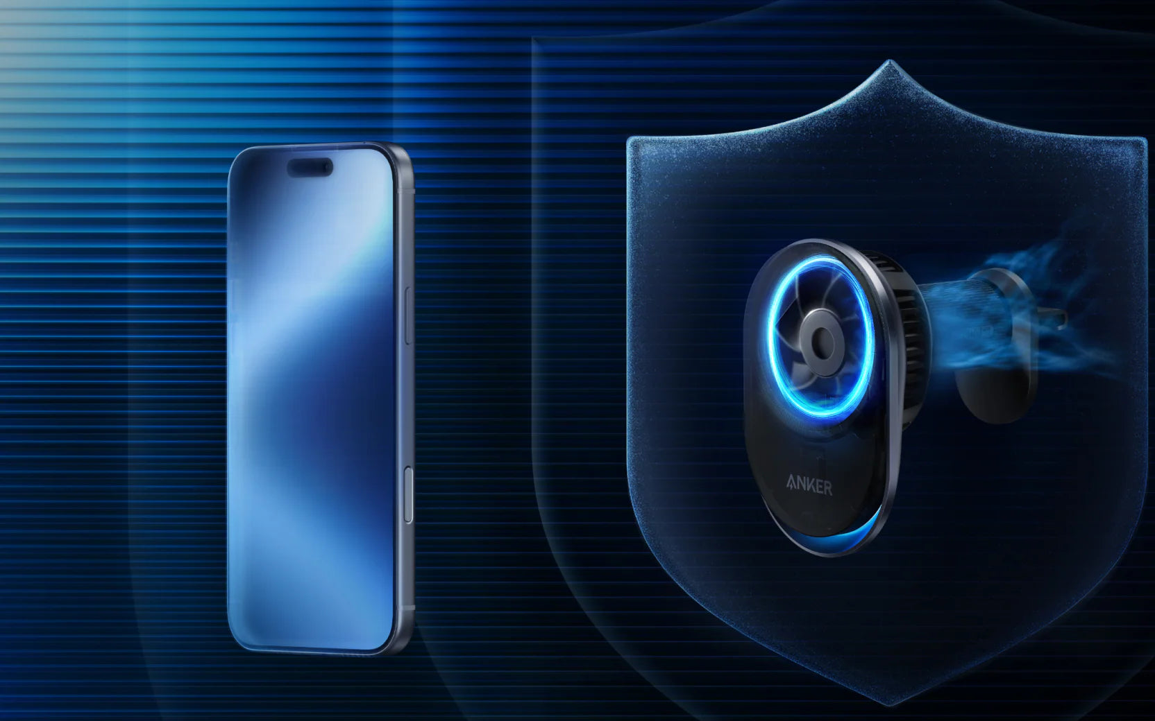 Anker Prime Wireless Car Charger (MagGo, AirCool, Pad)