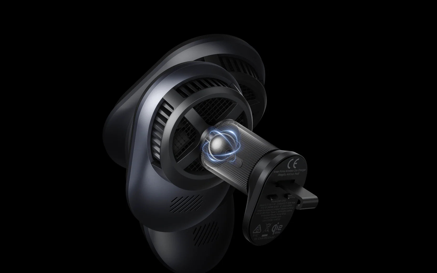 Anker Prime Wireless Car Charger (MagGo, AirCool, Pad)