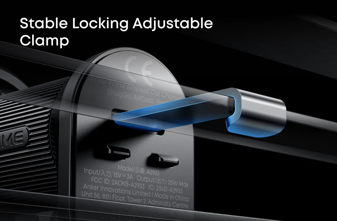 Anker Prime Wireless Car Charger (MagGo, AirCool, Pad)